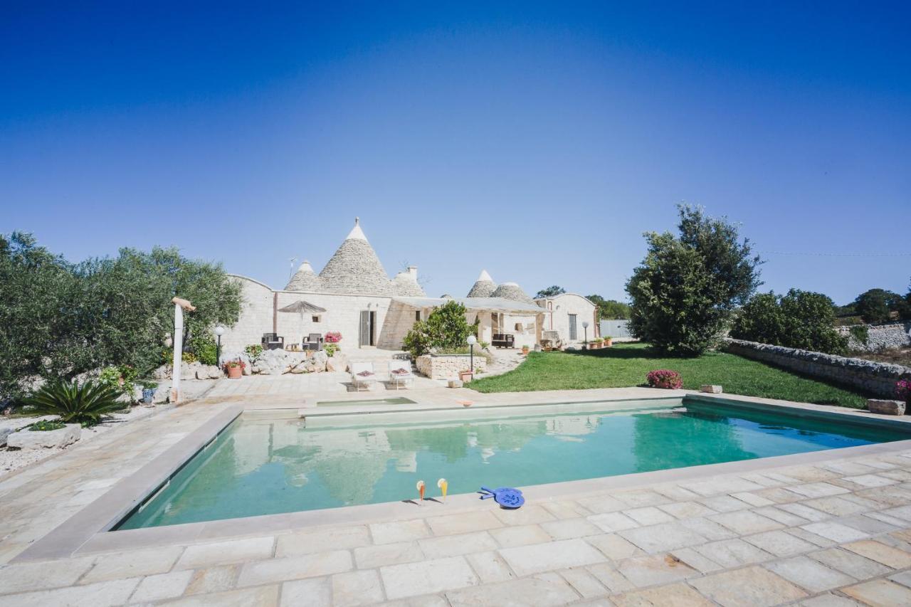 Trullo Narciso Villa Alberobello Eksteriør bilde
