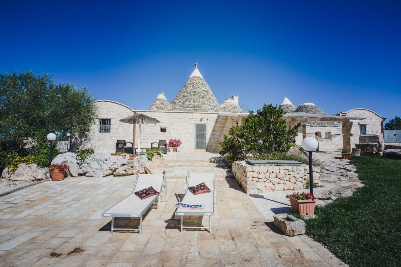 Trullo Narciso Villa Alberobello Eksteriør bilde