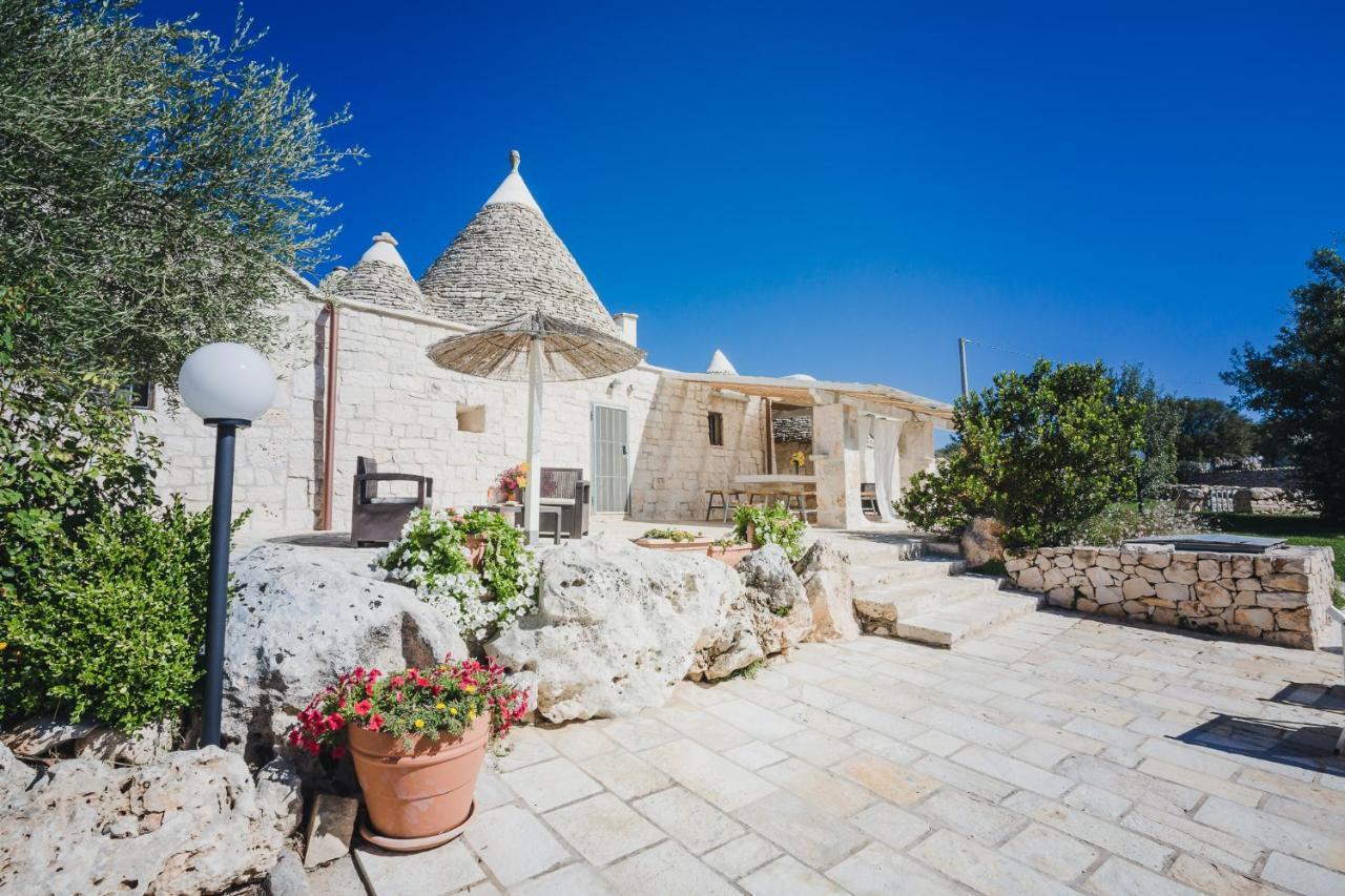 Trullo Narciso Villa Alberobello Eksteriør bilde