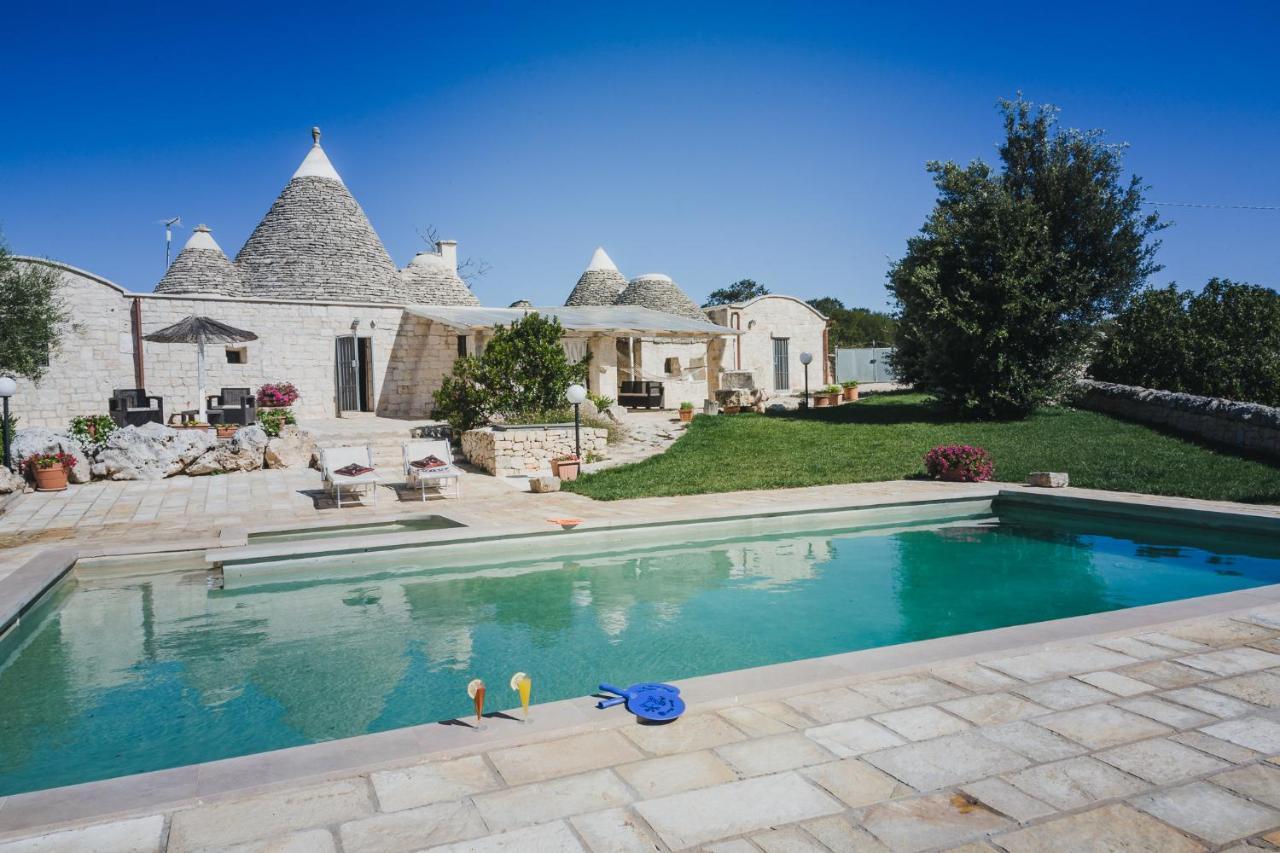 Trullo Narciso Villa Alberobello Eksteriør bilde
